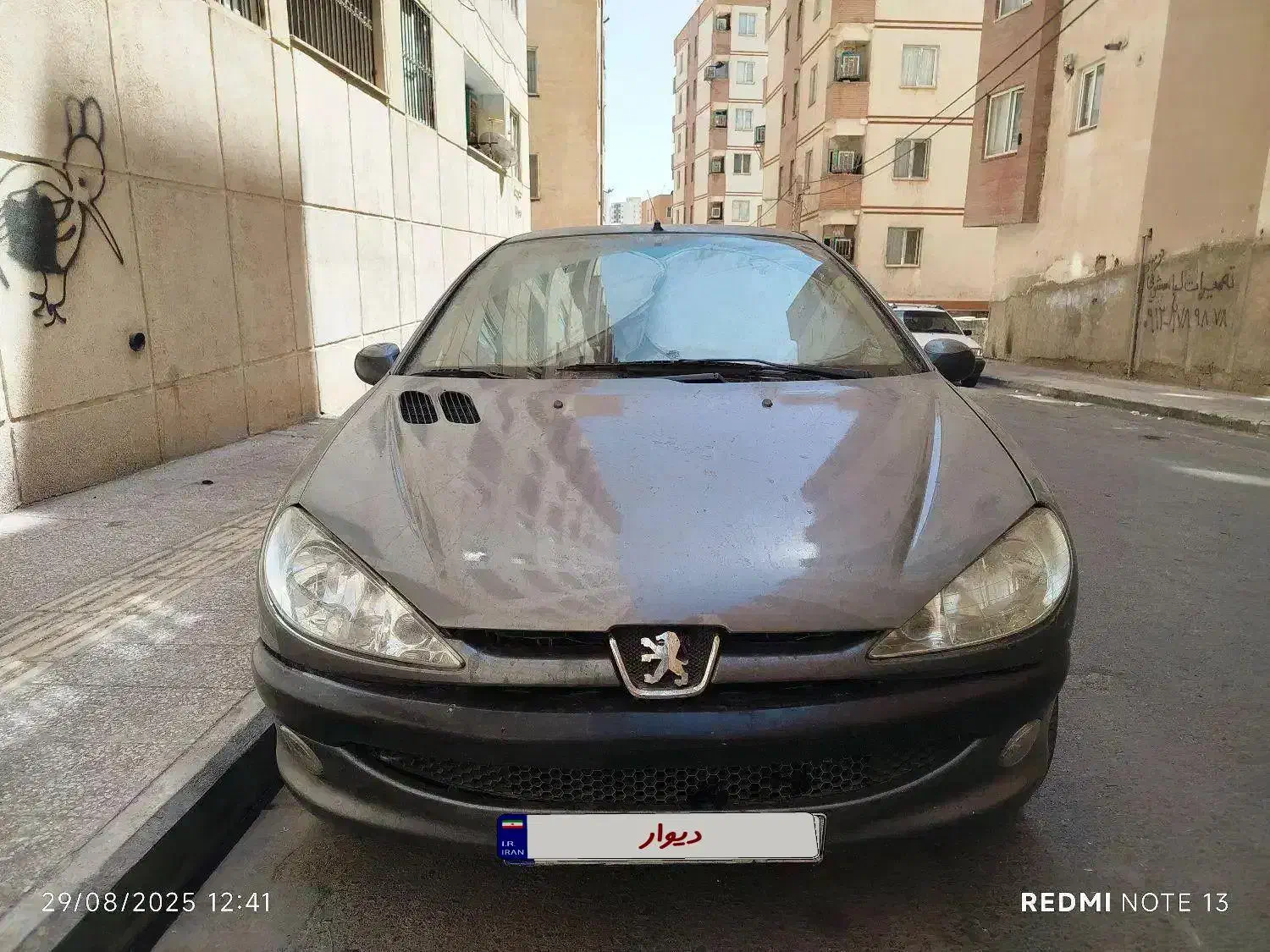 206 مدل 85|خودرو سواری و وانت|تهران, افسریه جنوبی|دیوار