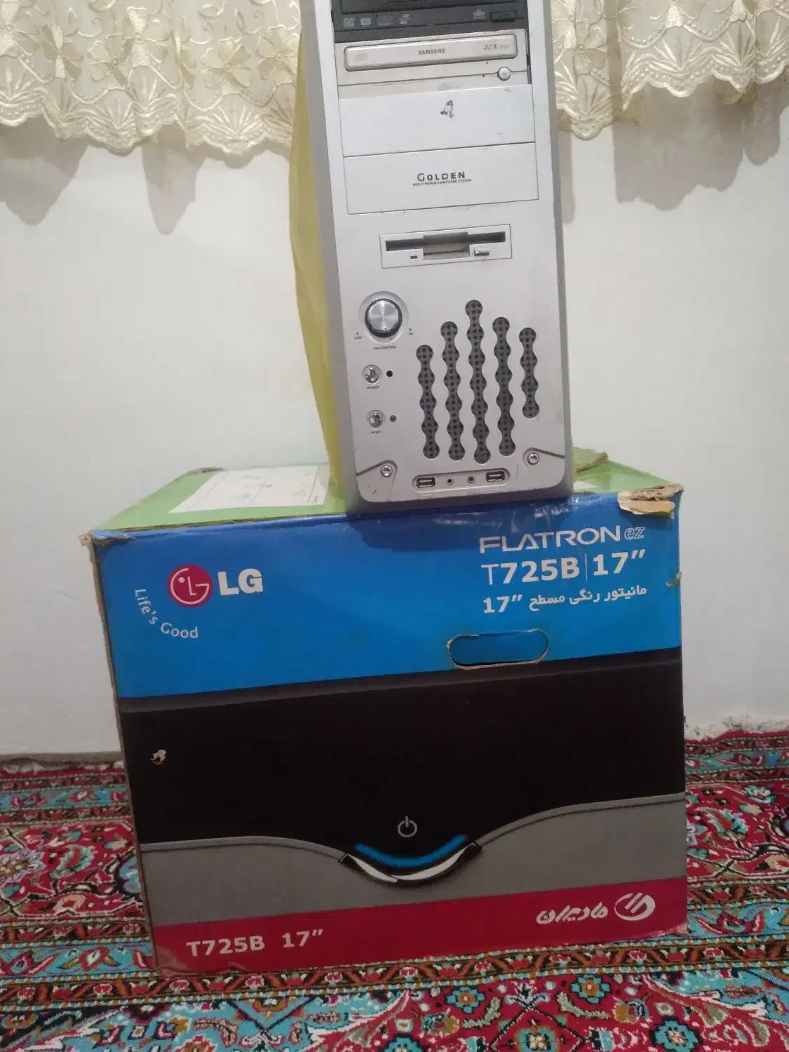 کامپیوتر|رایانه رومیزی|کرمانشاه, |دیوار