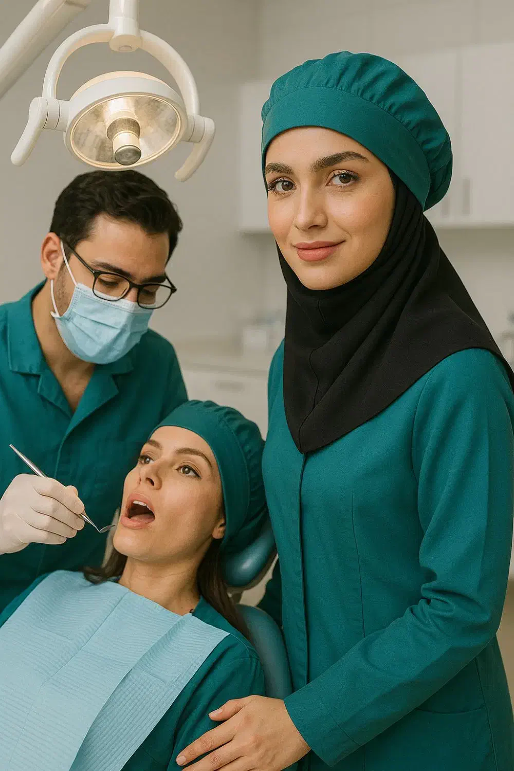 استخدام دستیار دندانپزشک با سابقه و توانایی آموزشی|استخدام درمانی، زیبایی، بهداشتی|اصفهان, بهارستان|دیوار