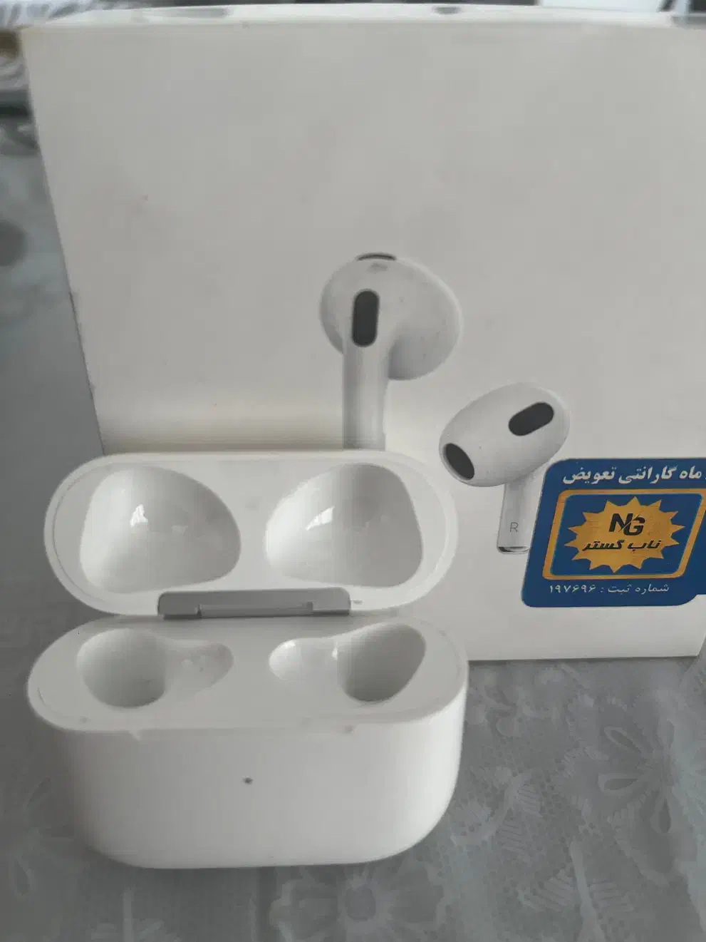 airpods 3 کیس خالی|لوازم جانبی موبایل و تبلت|تهران, شمس‌آباد|دیوار