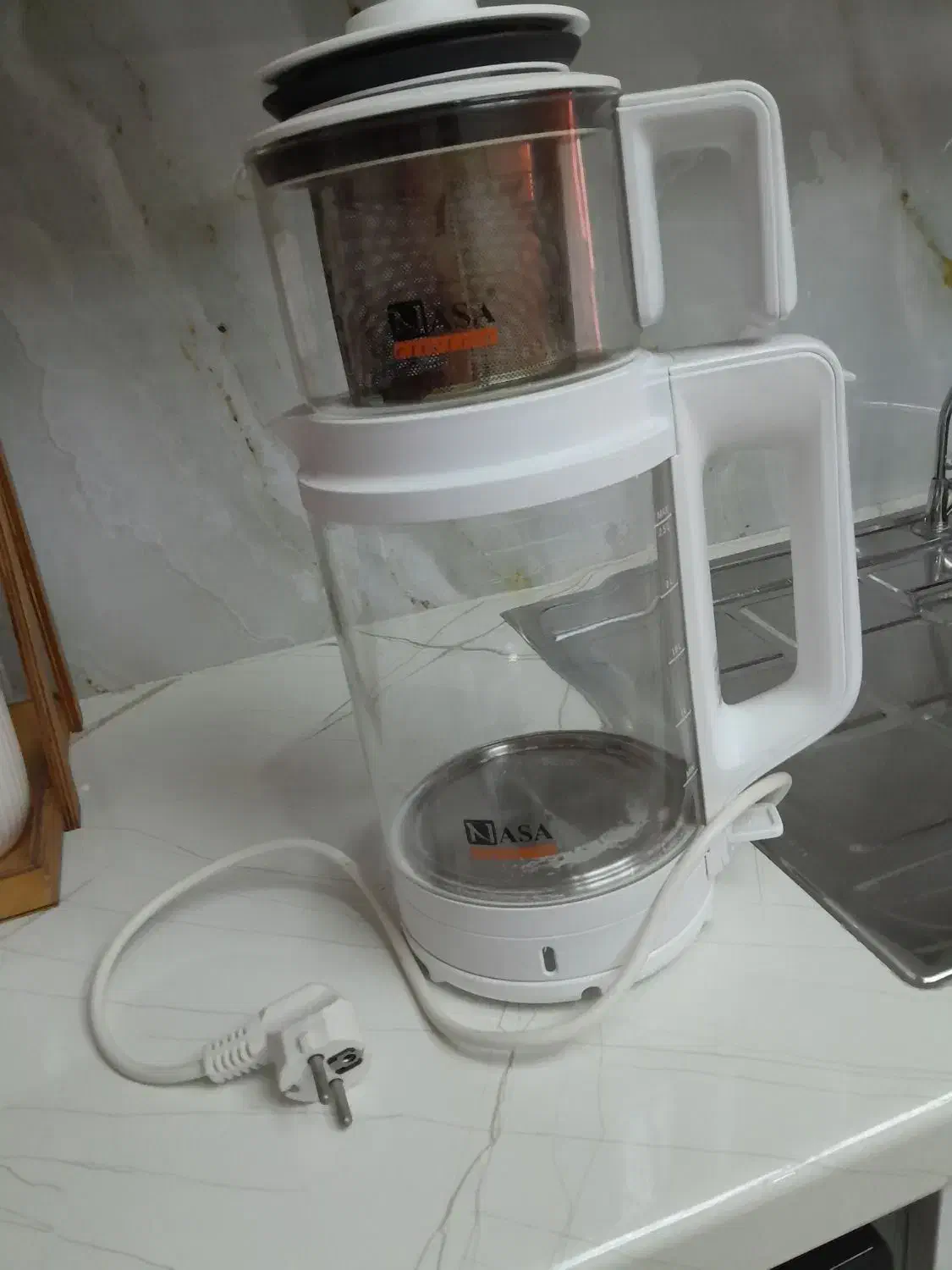 چایساز|سماور، چایساز، قهوهساز|خمام, |دیوار