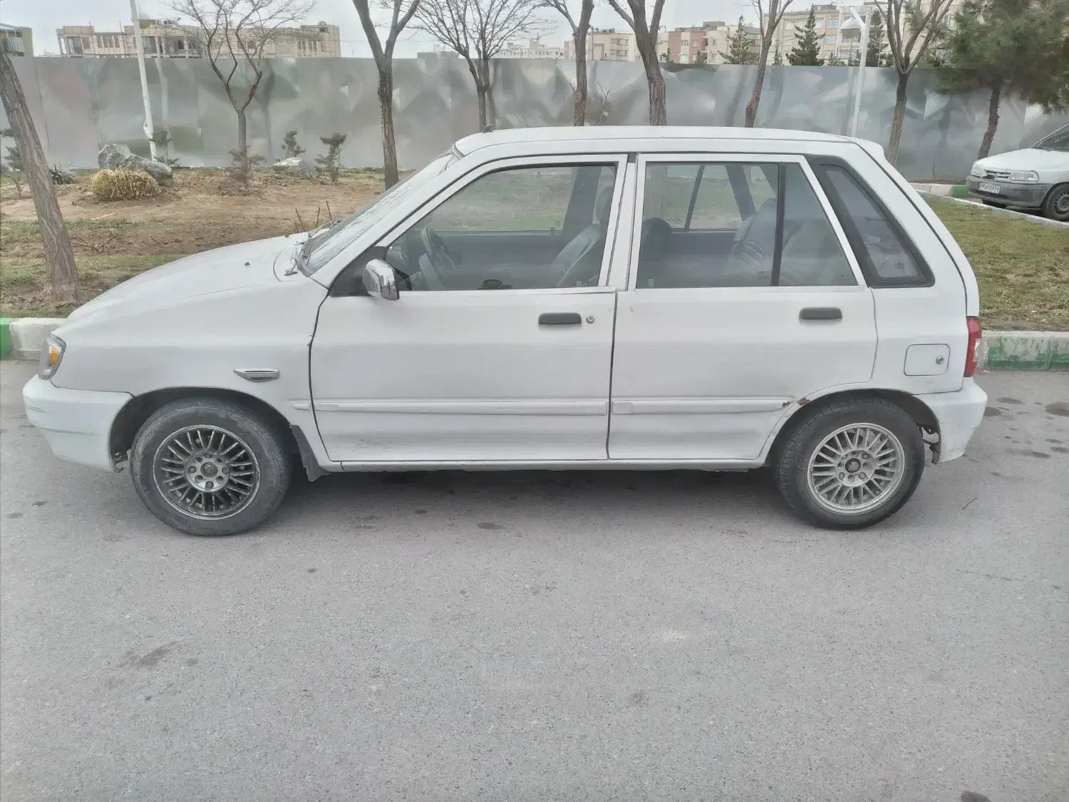 پراید SE111مدل ۹۶|خودرو سواری و وانت|مشهد, حضرت حجت|دیوار