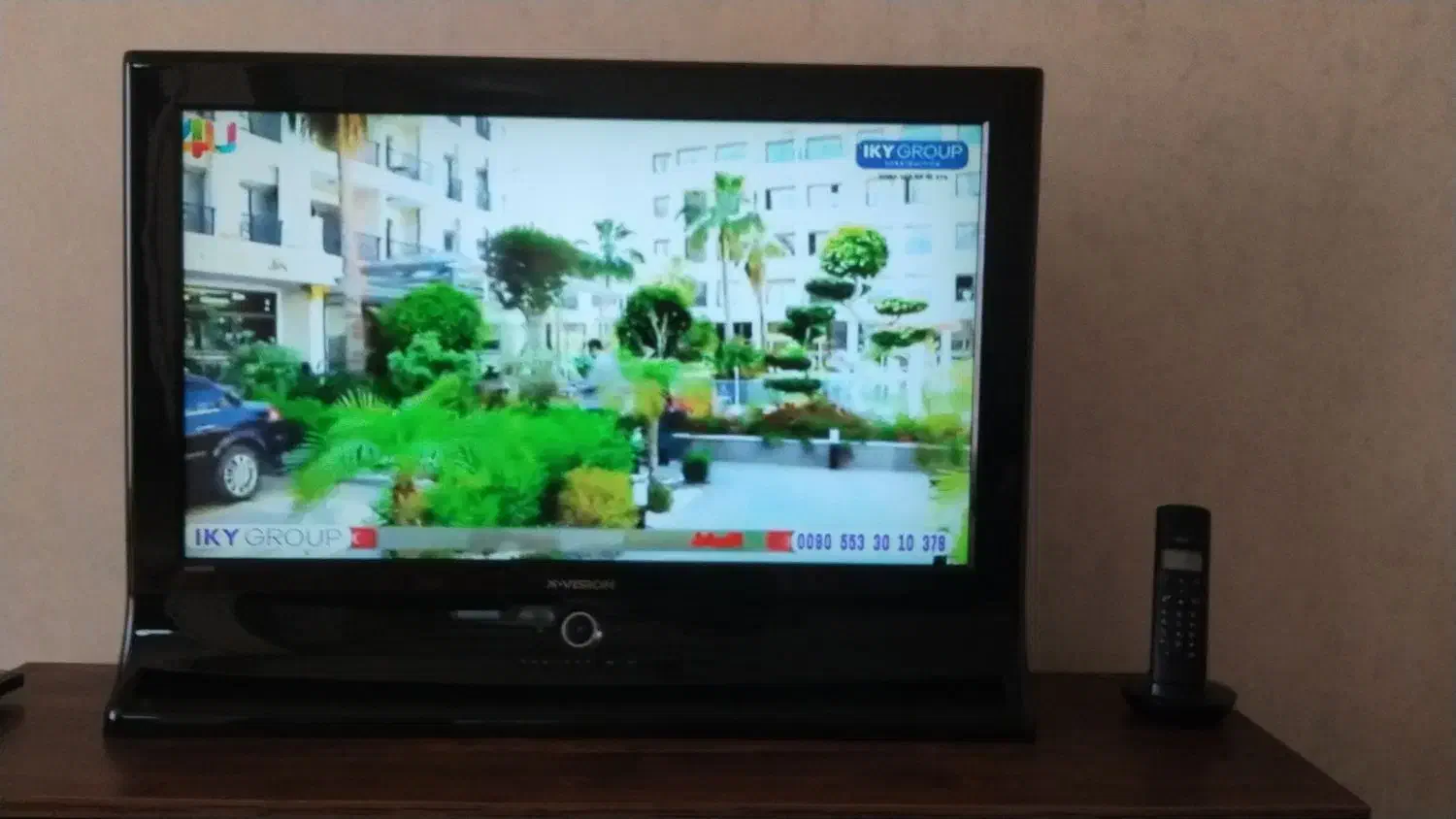 تلویزیون LCD  سایز ۳۲ اینچ ایکس ویژن|تلویزیون و پروژکتور|تهران, تهرانسر شمالی|دیوار