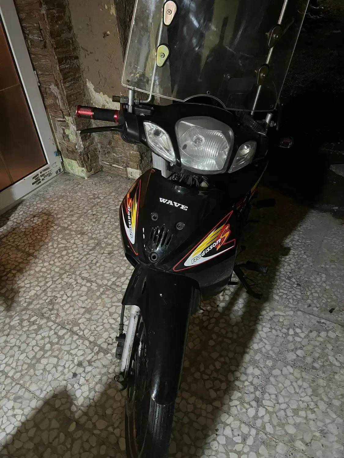 موتور سیکلت طرح ویو ۸۷|موتورسیکلت|رشت, سعدی (تختی)|دیوار