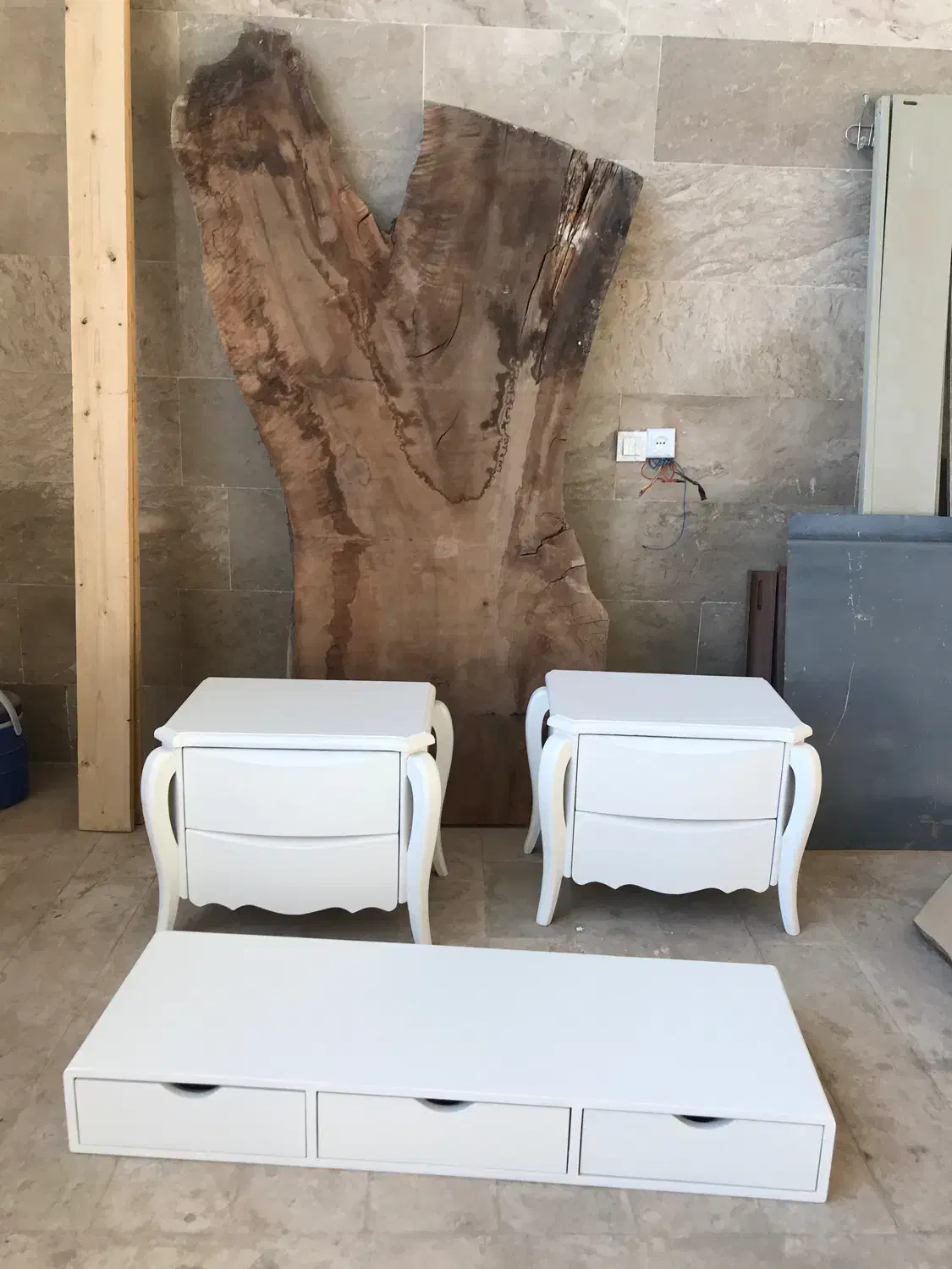 رنگ کاری چوب و ام دی اف|خدمات پیشه و مهارت|محلات, |دیوار