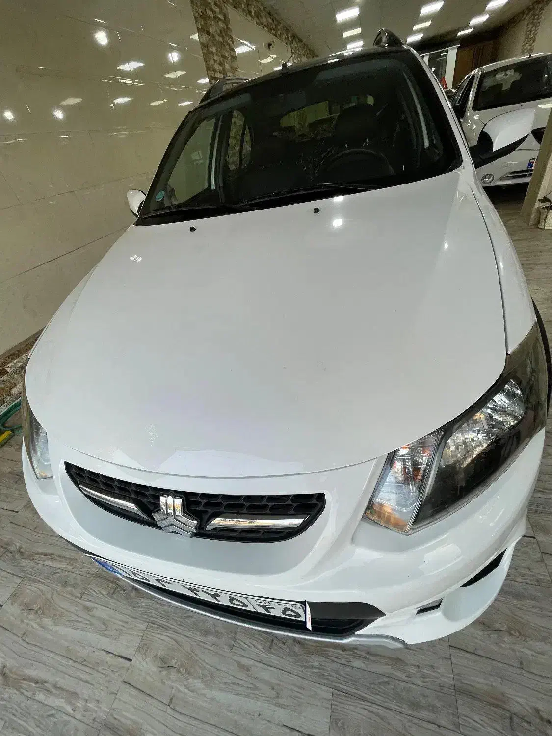 کوییک R فول با رینگ ، بهترین رنگ سفید مشکی|خودرو سواری و وانت|کرمان, |دیوار