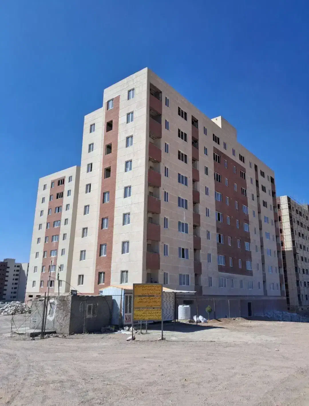 ۱۰۰متر مسکن ملی/فاز صفر|فروش آپارتمان|پرند, فاز ۰|دیوار