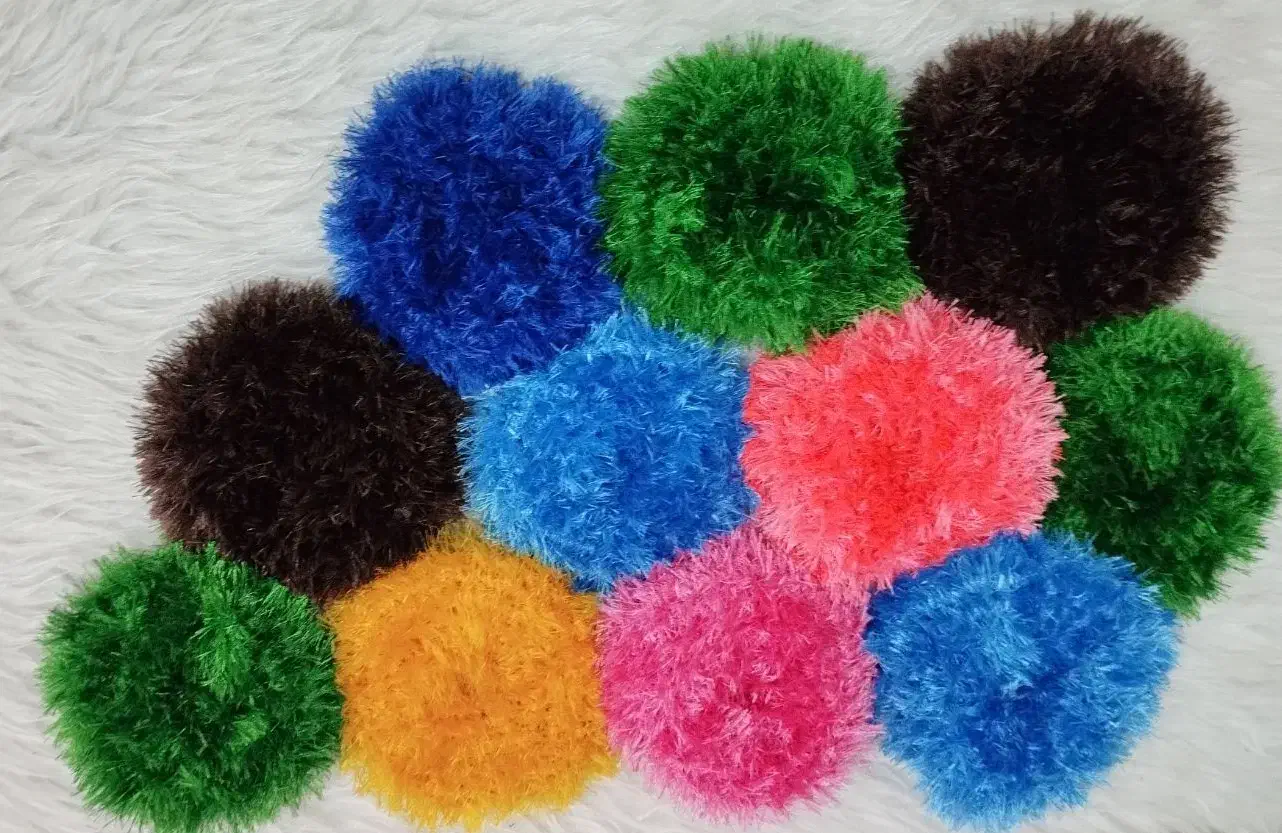 اسکاج بافتنی یوموش|لوازم نظافت|کرمانشاه, |دیوار