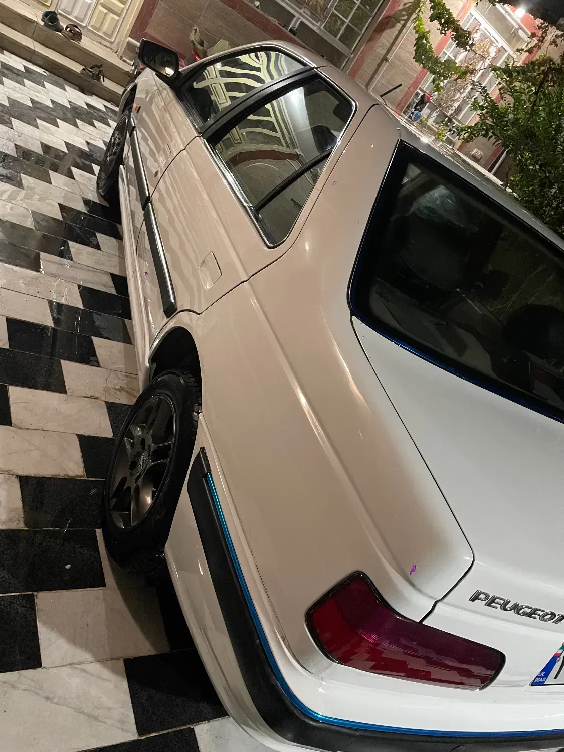 پژوپارس ۱۴۰۰ درحدخشک برج۱۲|خودرو سواری و وانت|زاهدان, |دیوار