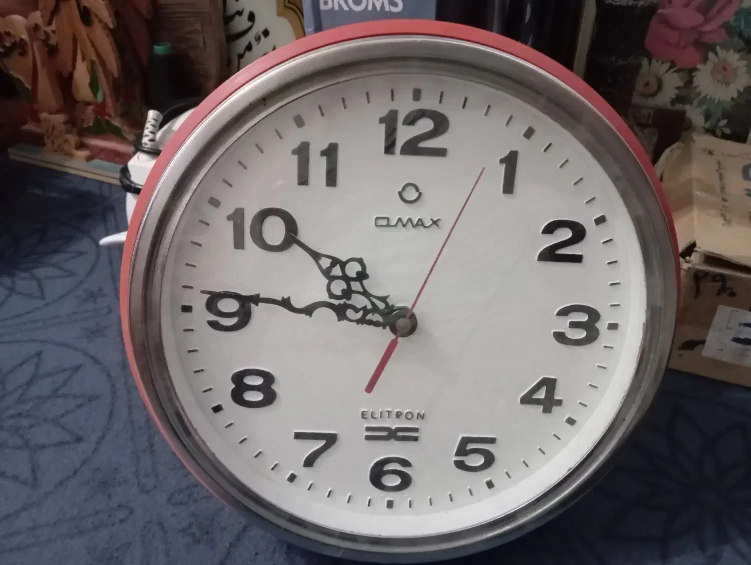 ساعت دیواری|ساعت دیواری و تزئینی|ماهان, |دیوار