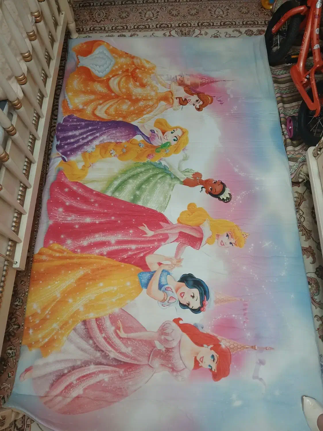 فرش پرنسسی نو نو جنس درجه یک|فرش|تهران, صادقیه|دیوار