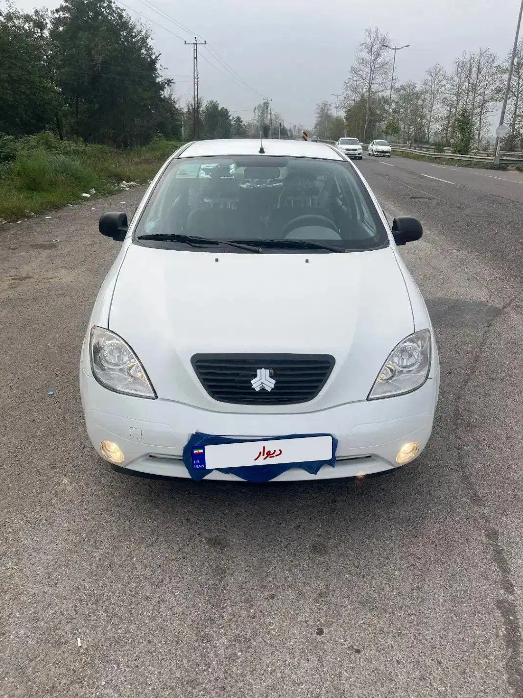 تیبا مدل۱۴۰۰درحد بدون رنگ ‌ترک ۵۰تاکار واقعی|خودرو سواری و وانت|صومعه‌سرا, |دیوار