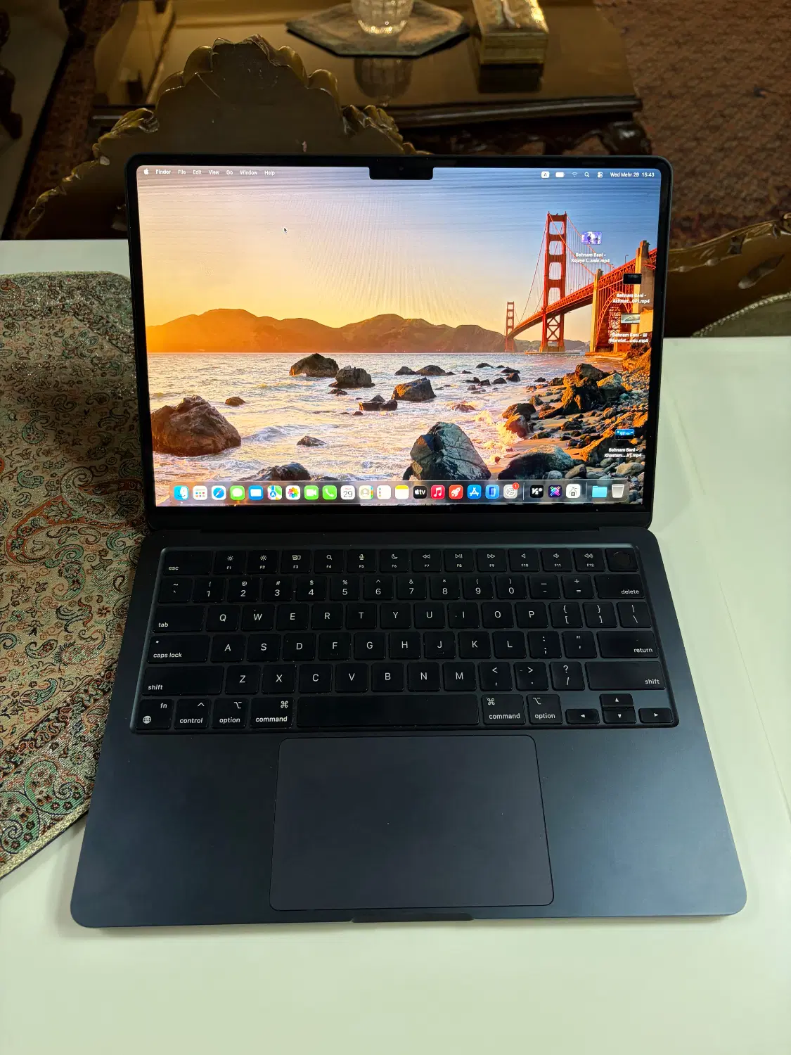 Macbook Air 2022 M2|رایانه همراه|مشهد, خرمشهر|دیوار