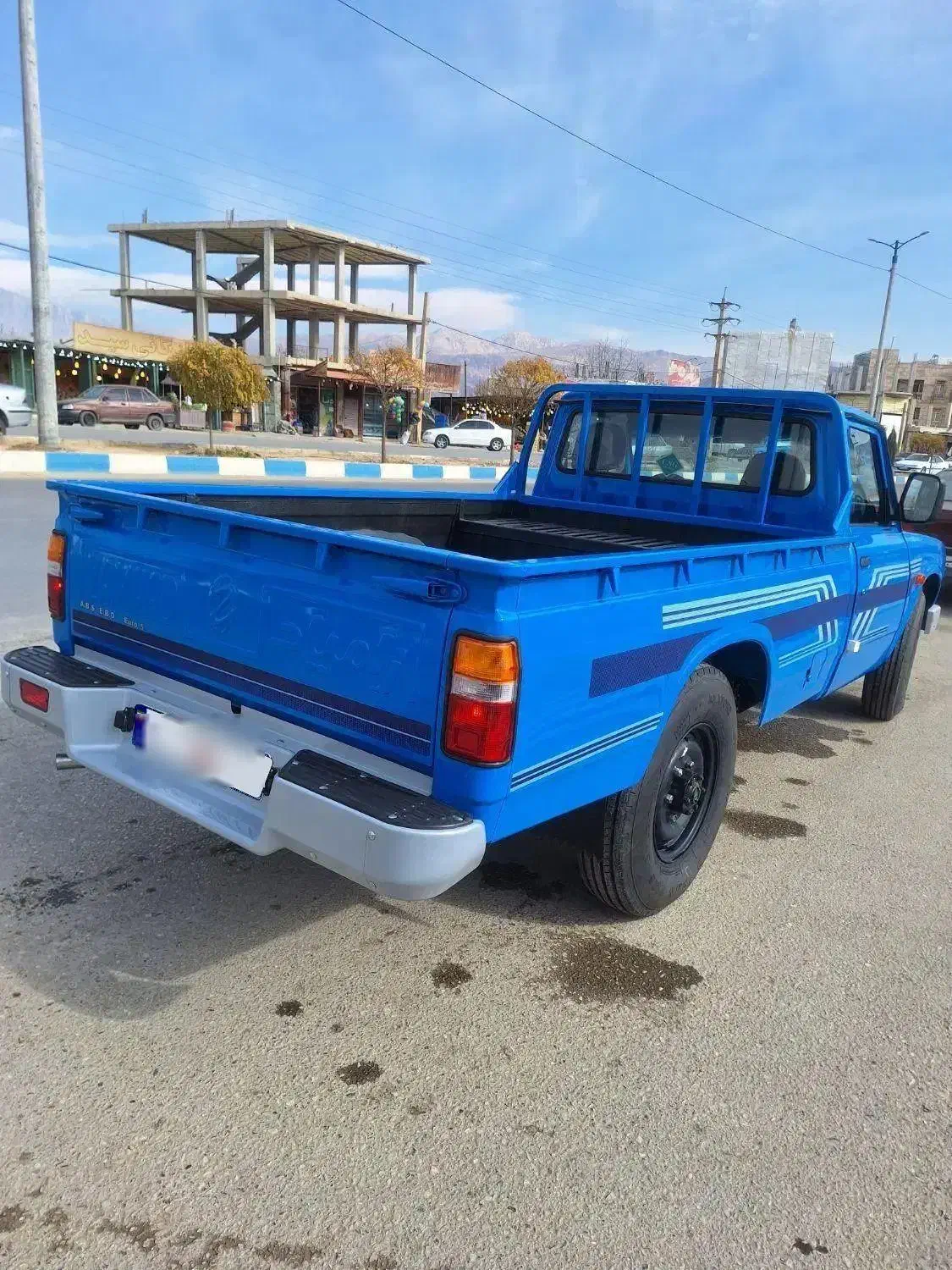 فروش وانت نیسان دوگانه سوز  اپشنال رادیال ۱۴۰۴|خودرو سواری و وانت|شیراز, محمدیه|دیوار