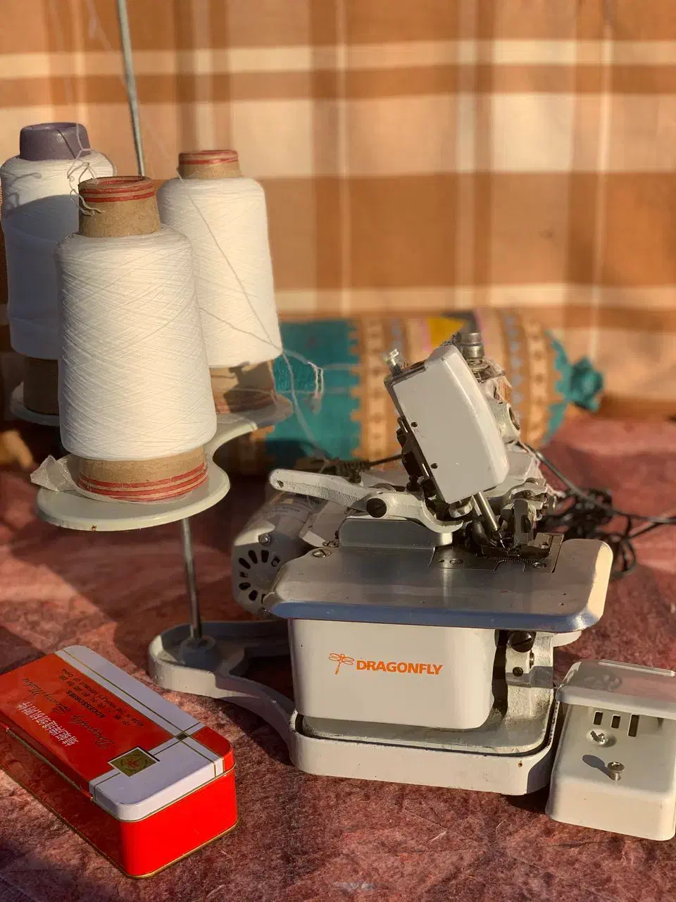 فروش دستگاه سردوز خانگی|چرخ خیاطی و ریسندگی|قائمشهر, |دیوار