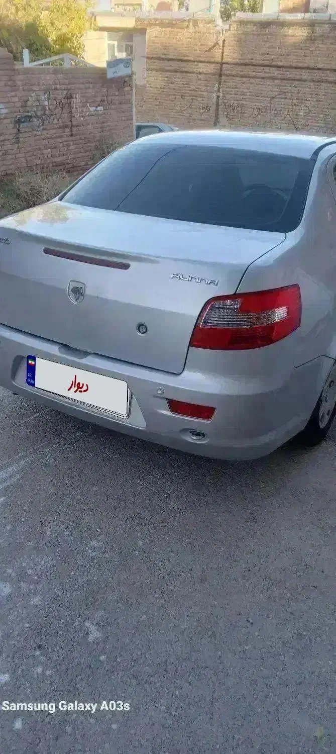 رانا مدل ۹۲ کم کار سالم v8|خودرو سواری و وانت|ارومیه, |دیوار