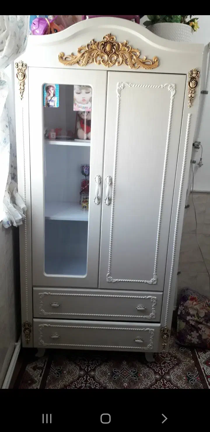 کمد سیسمونی درحد نو.۲۷۰۰۰۰۰تومن|اسباب و اثاث بچه|ساوه, |دیوار