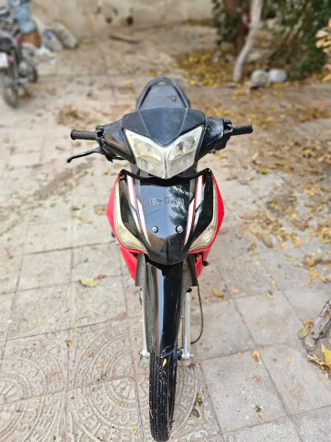 موتور احسان ۱۲۵|موتورسیکلت|تربتحیدریه, شهید بهشتی|دیوار