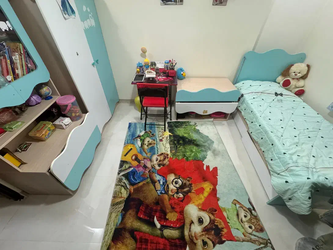 سرویس خواب کودک|تخت و سرویس خواب|اراک, |دیوار