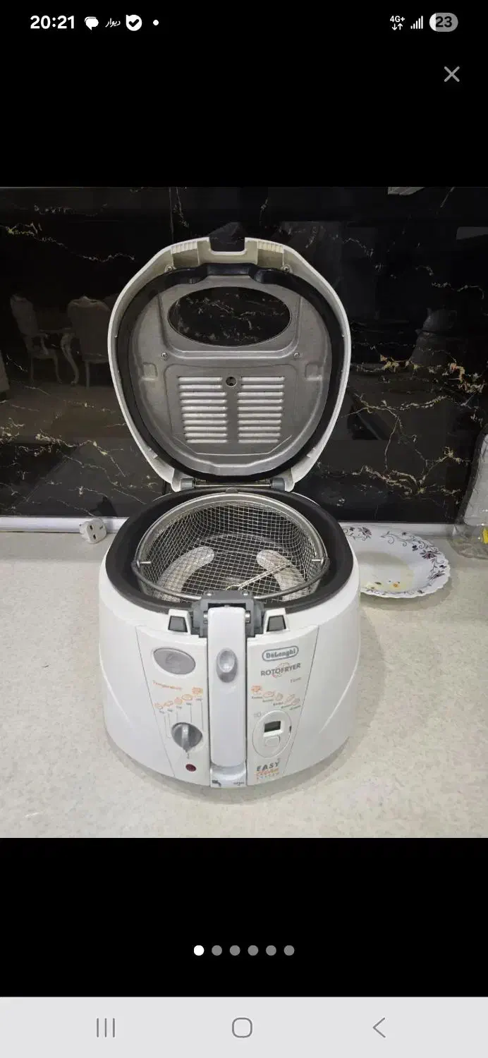 سرخ کن دلونگی Delonghi|اجاق گاز و لوازم برقی پختوپز|اصفهان, آزادان|دیوار