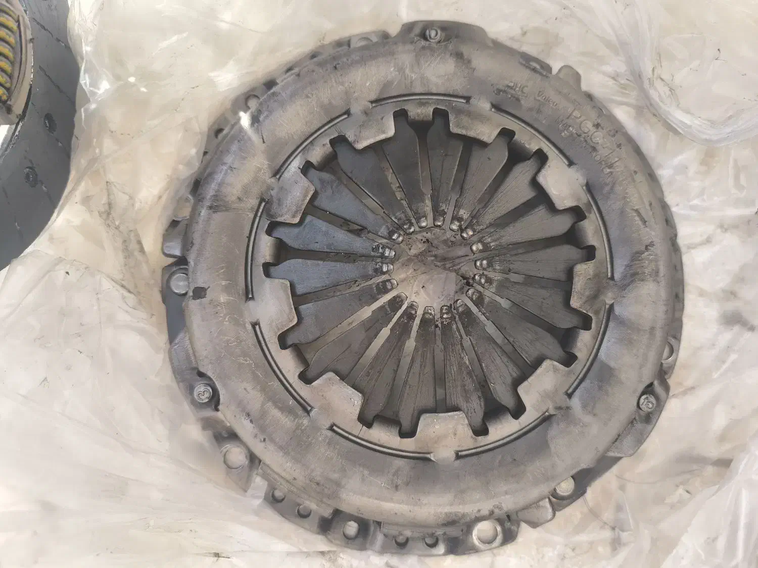 کیت کلاچ والئو آبی 206تیپ 5|قطعات یدکی و لوازم جانبی|کرج, عظیمیه|دیوار