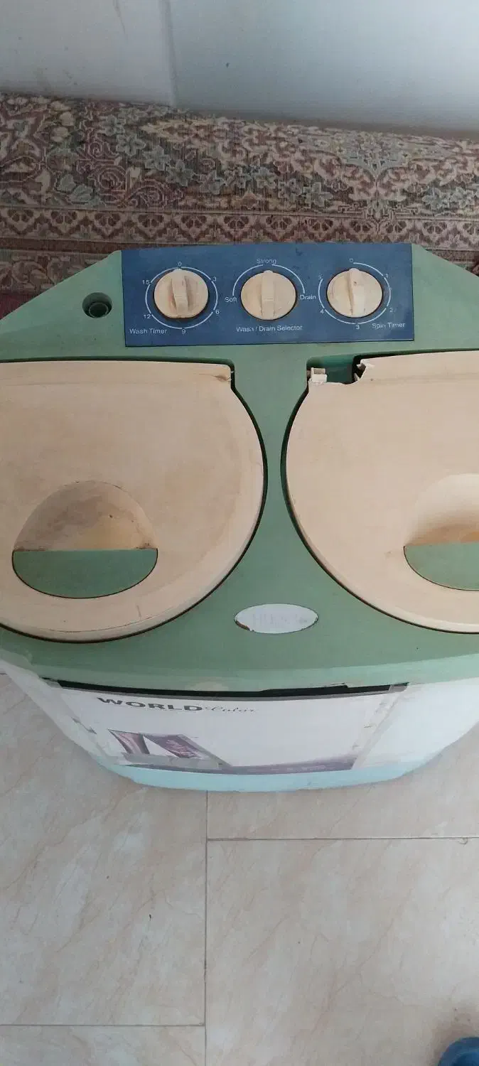 مینی واش و کتونی شور دو قلو|ماشین لباسشویی و خشک‌کن لباس|نیشابور, هفده شهریور|دیوار