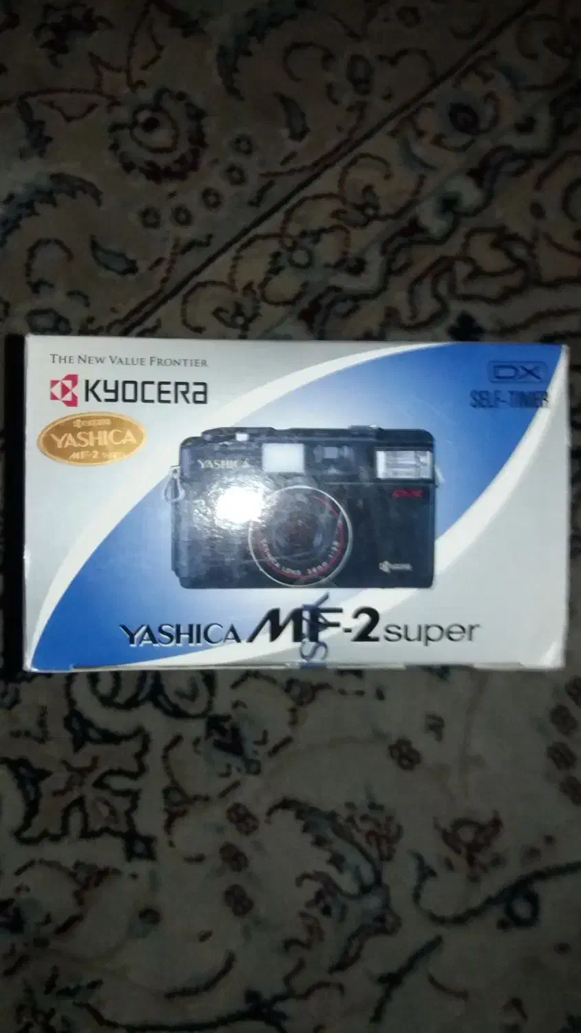 دوربین یاشیکا آکبند پلمپ اصل ژاپن|دوربین عکاسی و فیلم‌برداری|تهران, شمیران‌نو|دیوار