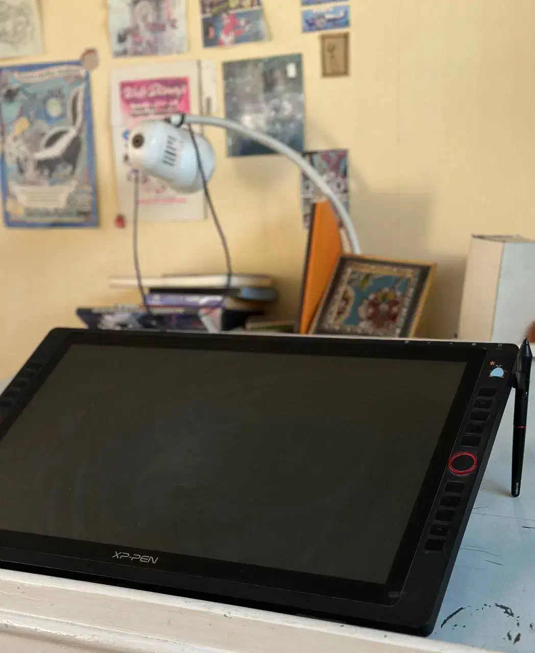 مانیتور طراحی ( قلم نوری ) XP-Pen 22 r pro|قطعات و لوازم جانبی رایانه|مشهد, نیروی هوایی|دیوار