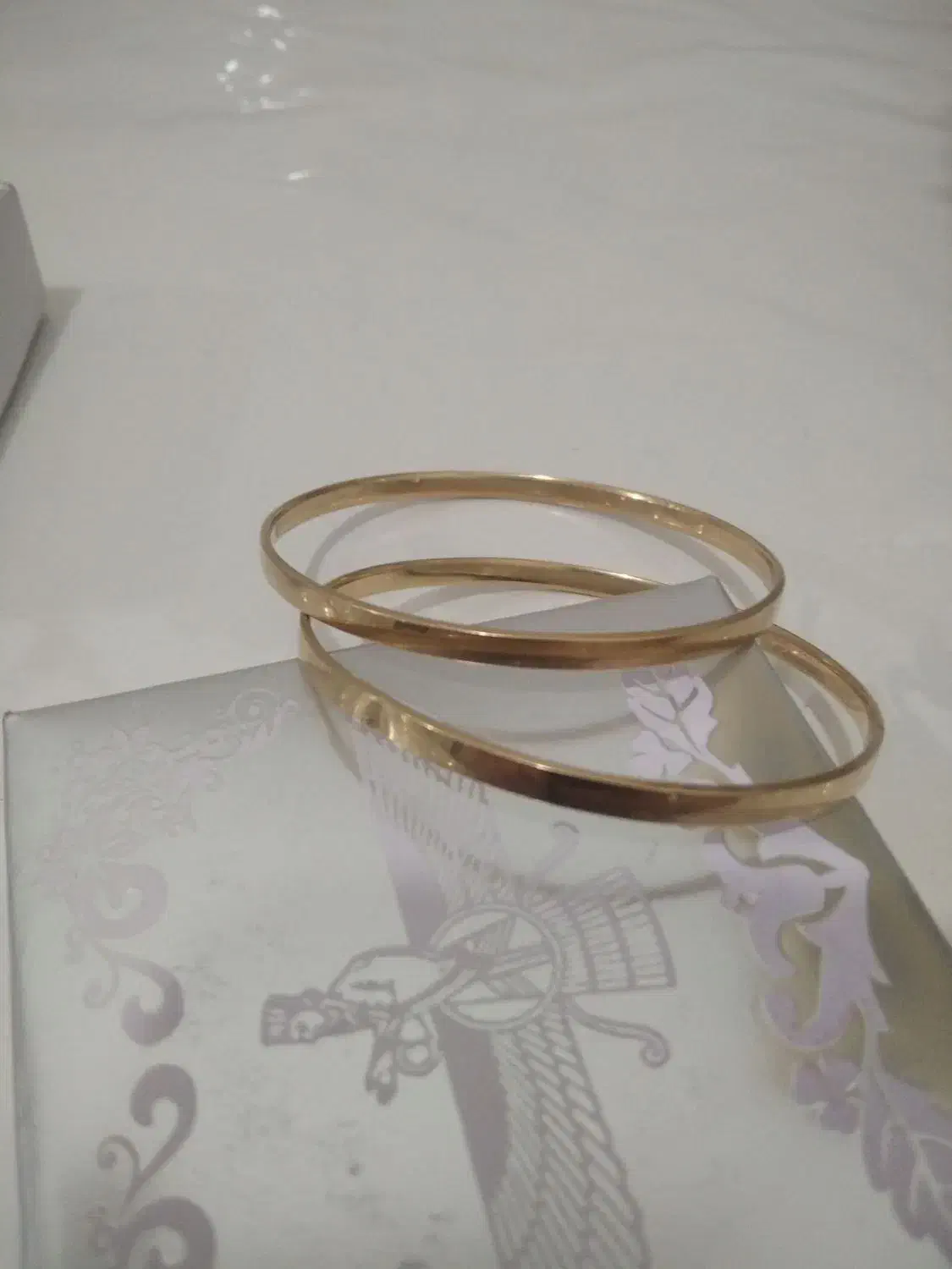 النگو دستبند قفلی|جواهرات|ایلام, |دیوار