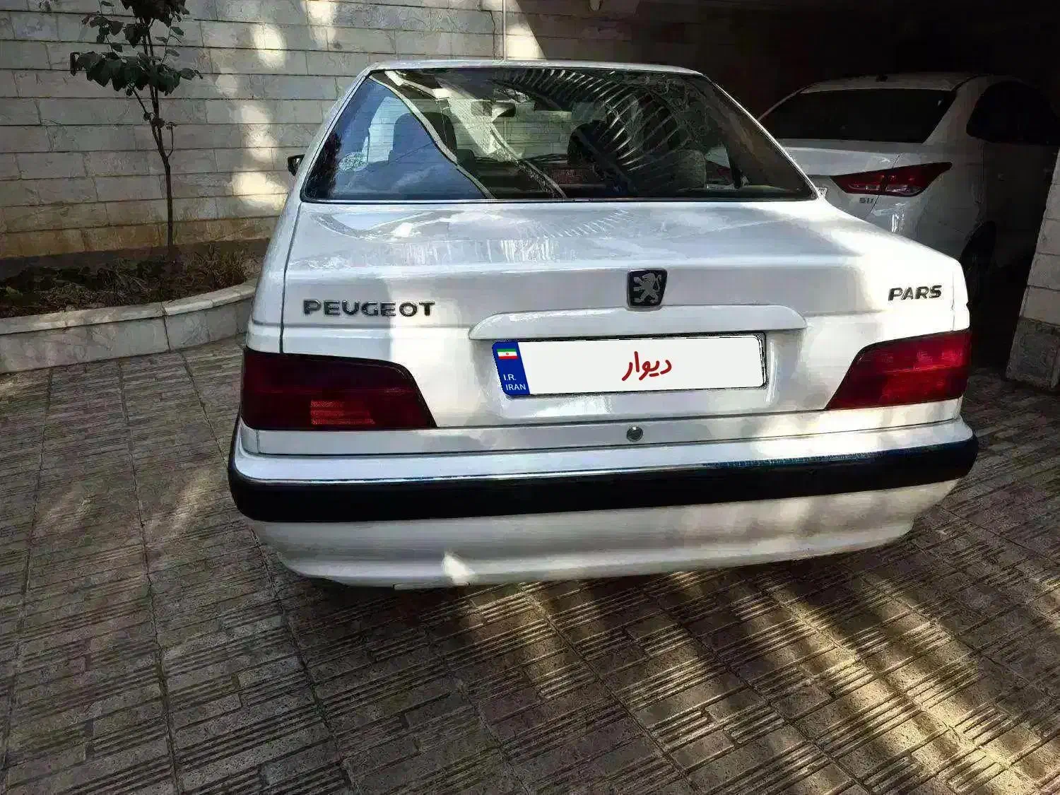 پژوپارس دوگانه شرکتی۹۸|خودرو سواری و وانت|قزوین, |دیوار