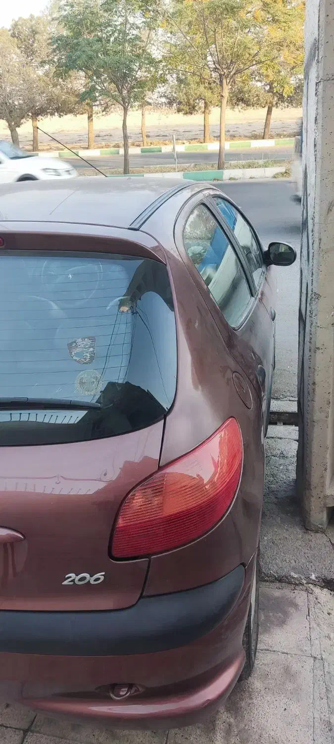 206 تیپ 2 سفارشی|خودرو سواری و وانت|ورامین, شهرک ولیعصر|دیوار