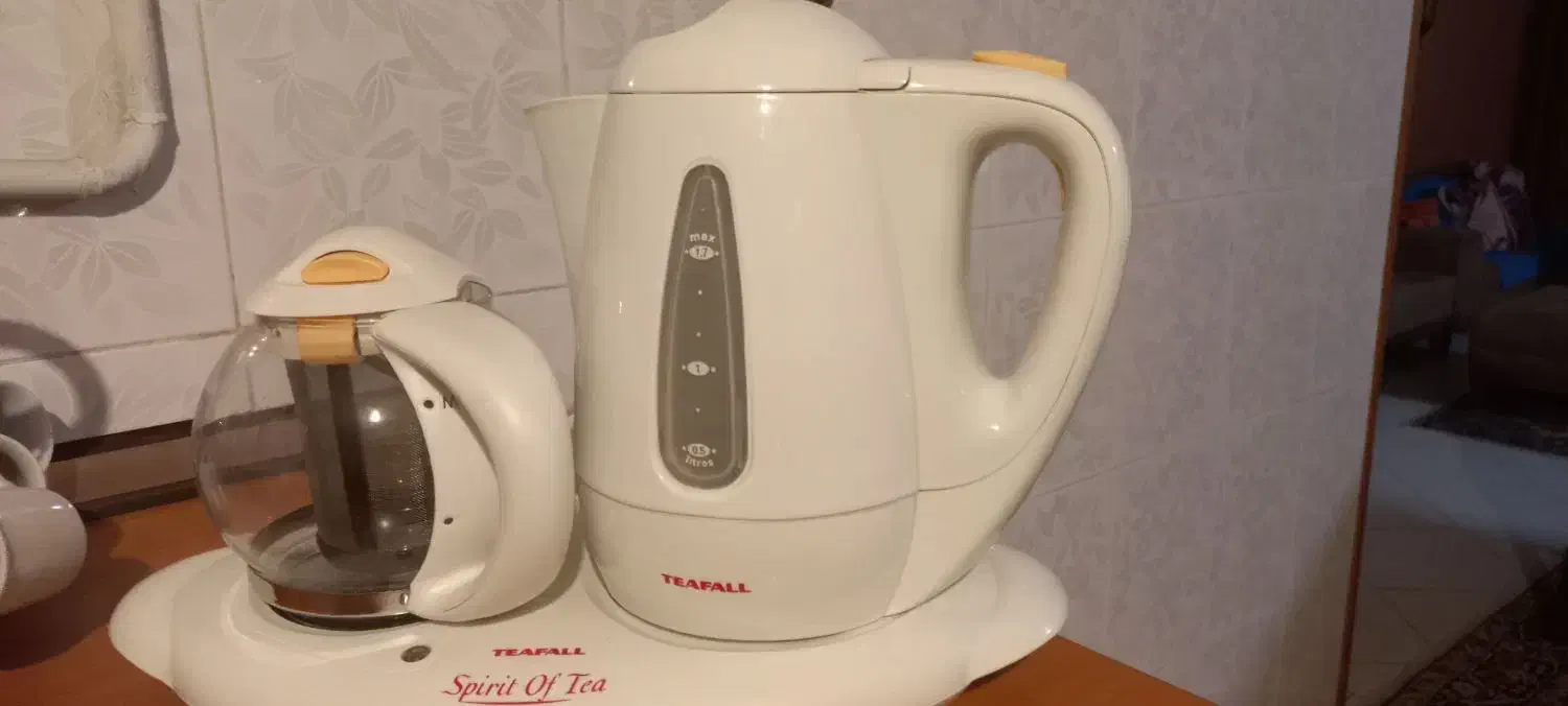 چای ساز تفال|سماور، چایساز، قهوهساز|کرمان, |دیوار