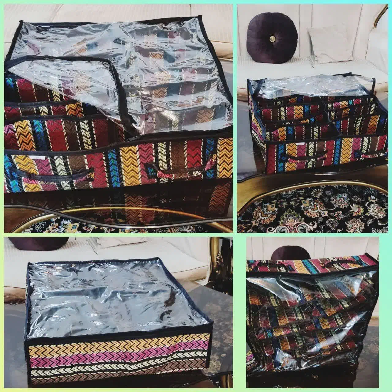 نظم دهنده کفش مدل زیر تخت|جاکفشی، کمد، دراور|قم, بنیاد|دیوار