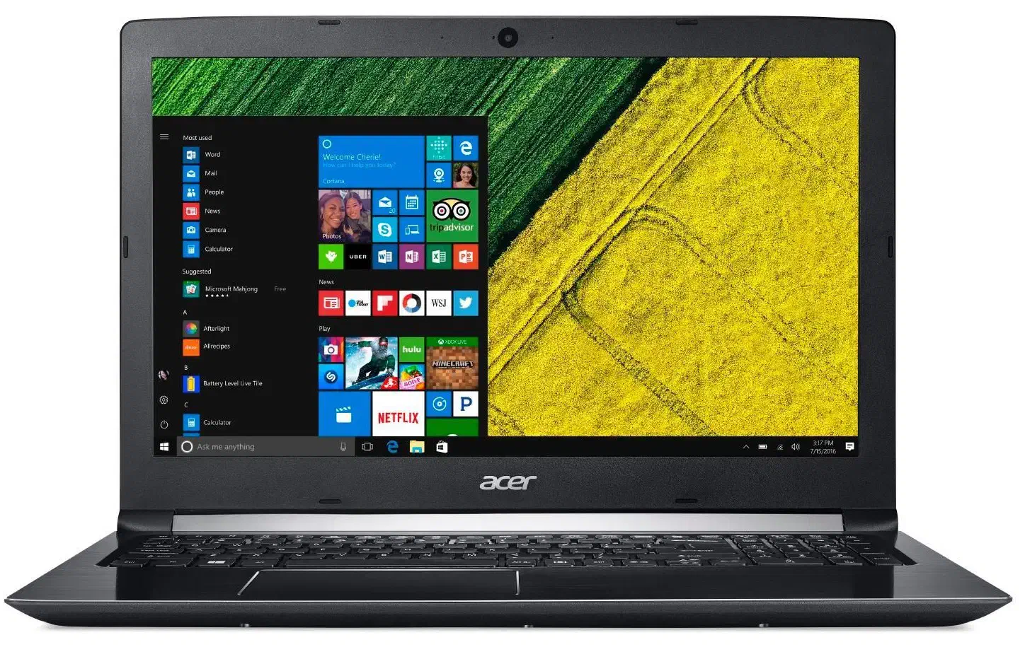 لپ تاپ ACER ASPIRE نسل 11 مناسب دانشجویی اداری|رایانه همراه|کرمان, |دیوار