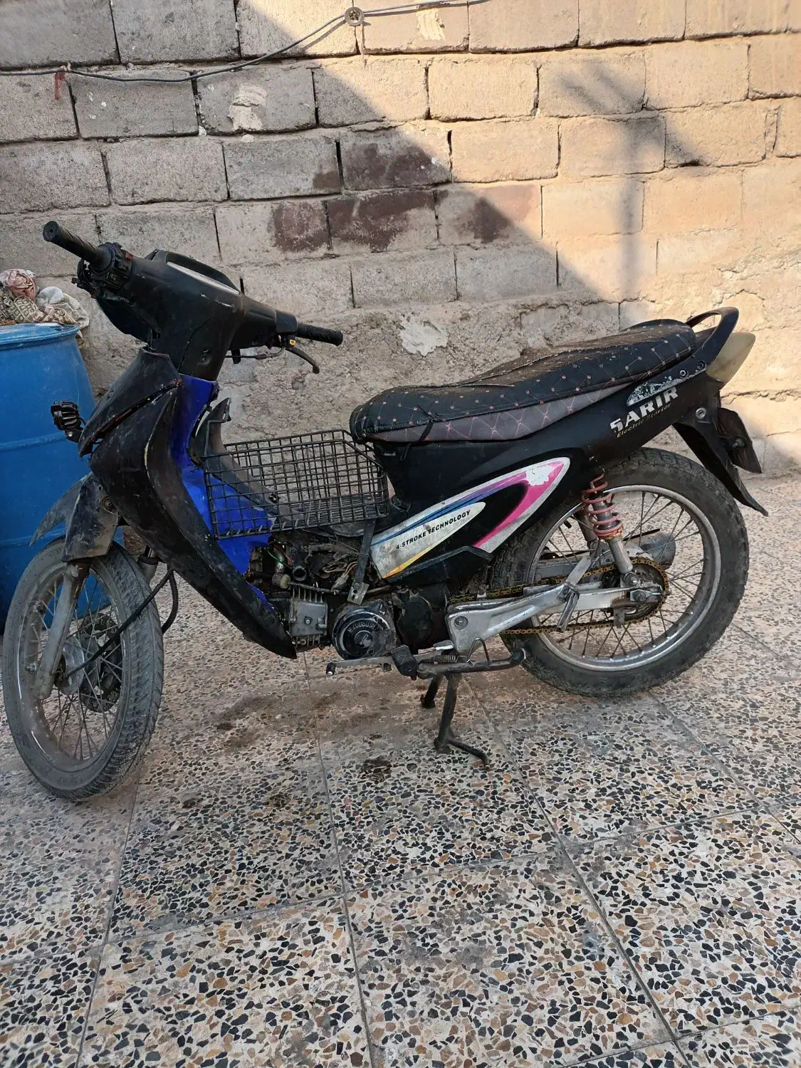 موتور بی کلاچ مدل ۱۳۹۱|موتورسیکلت|زاهدان, |دیوار