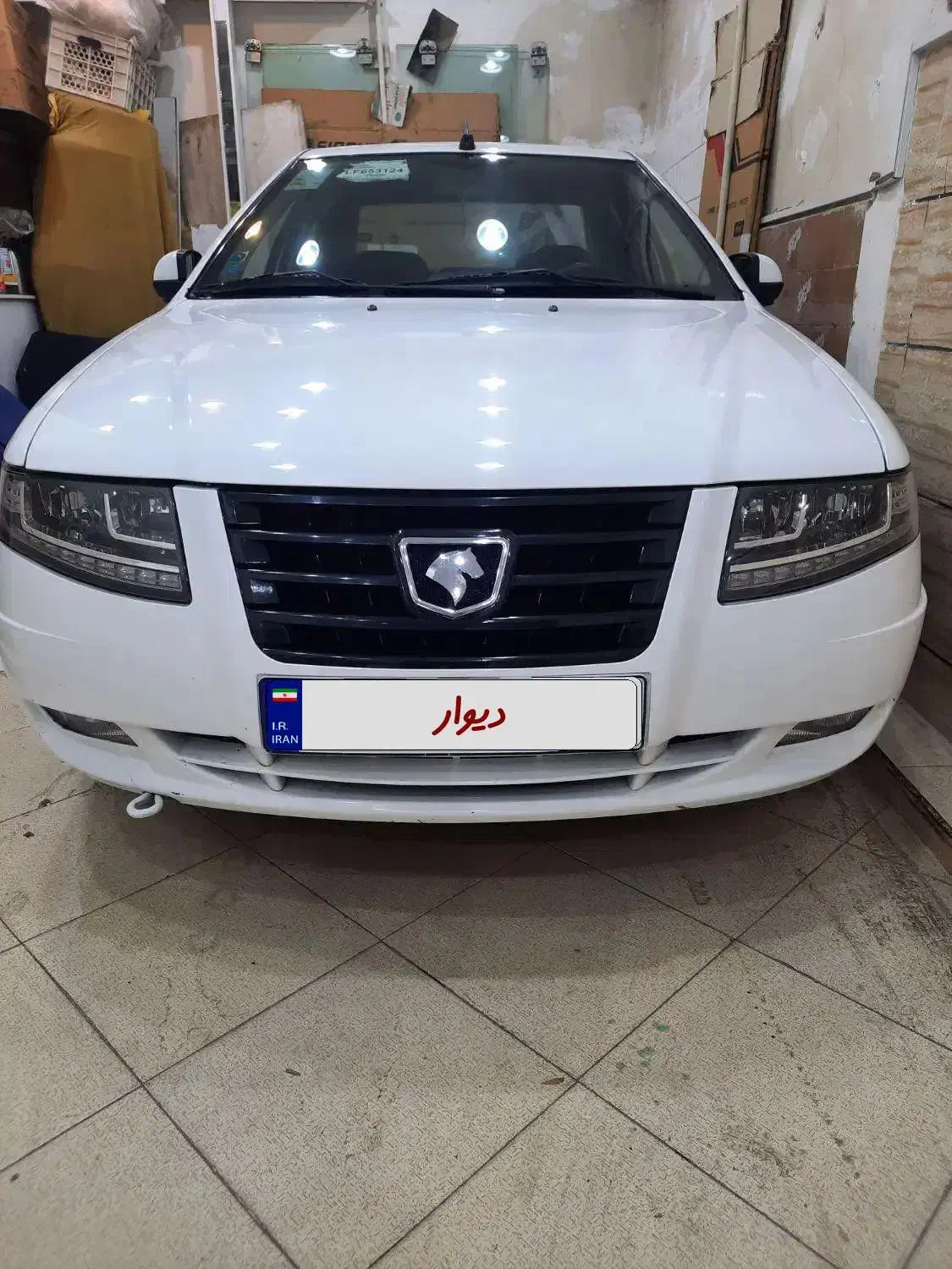 سورن پلاس ۹۹ EF|خودرو سواری و وانت|مشهد, کوه سنگی|دیوار