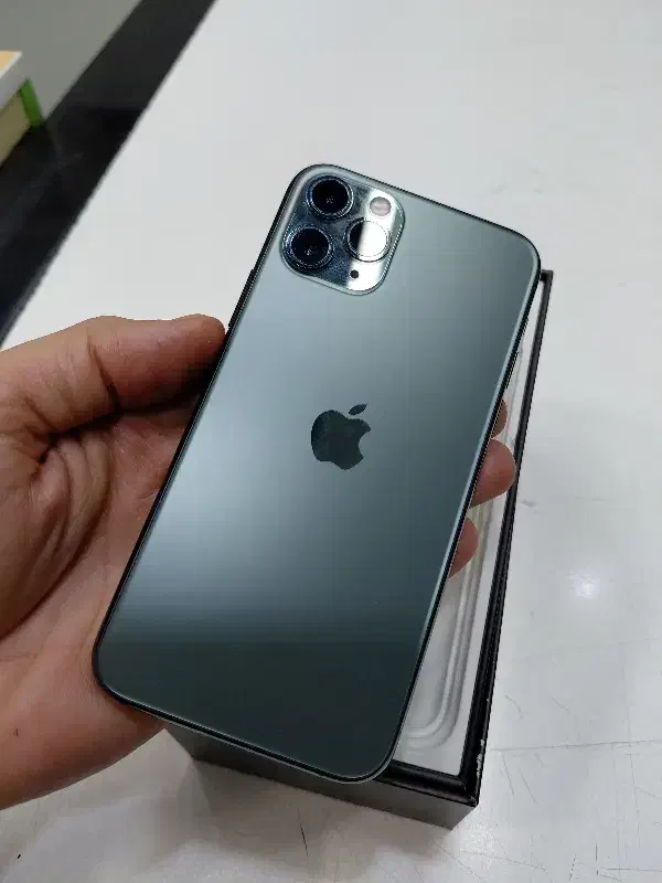 iphone 11pro 256 zaa|موبایل|سمنان, |دیوار