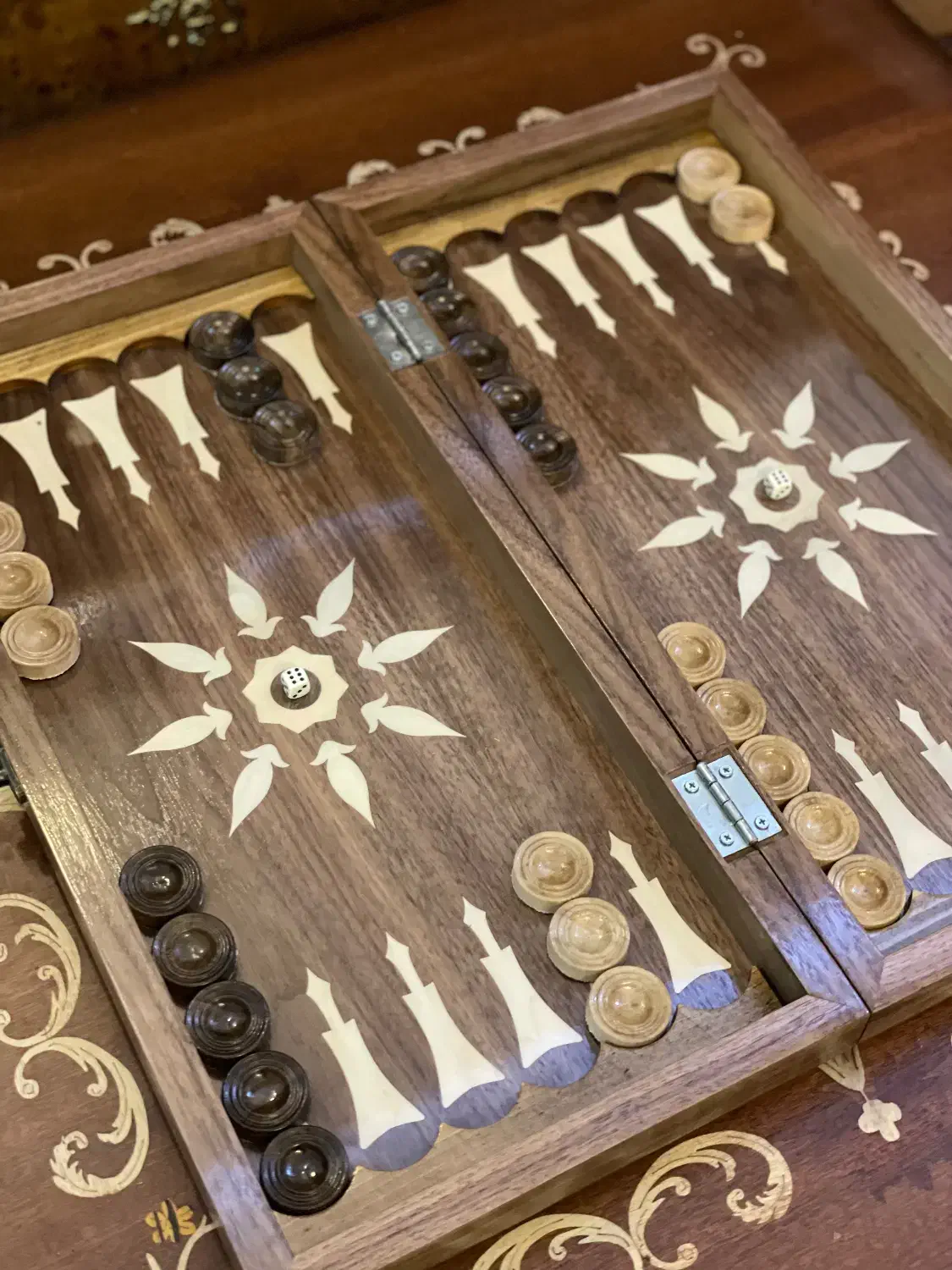 تخته نرد و شطرنج کد 278|کلکسیون و سرگرمی|تهران, نیروی هوایی (پیروزی)|دیوار