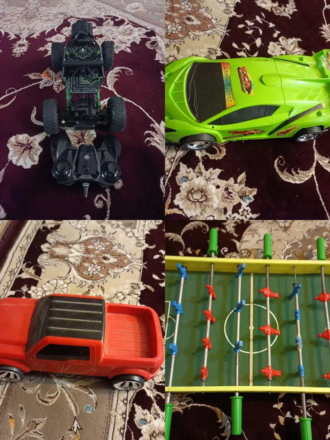 اسباب بازی ، میکروفون اسپیکر دار ، دوچرخه|حراج|تربت جام, والفجر|دیوار