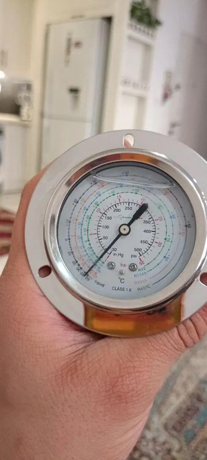 گیج روغنی|ابزارآلات|مشهد, جاهد شهر|دیوار