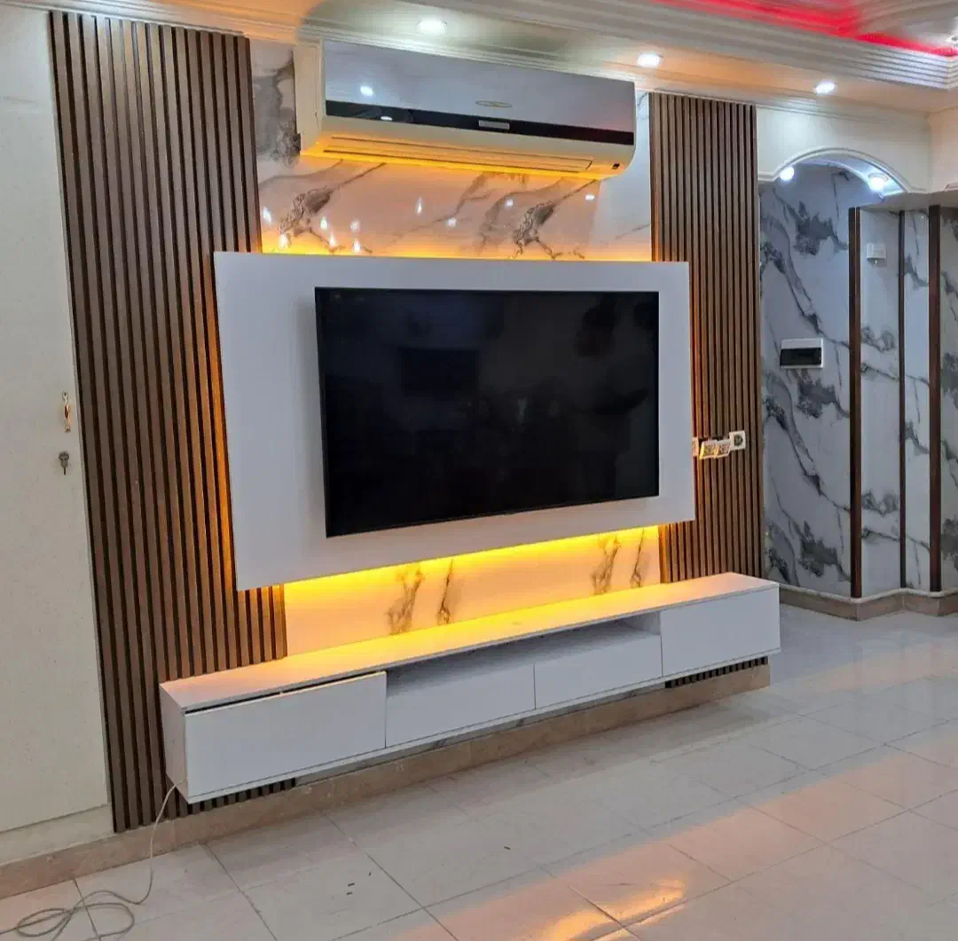 فروش/شلف/نصب/براکت/تلویزیون های دیواری کل تهران|خدمات پیشه و مهارت|تهران, الهیه|دیوار