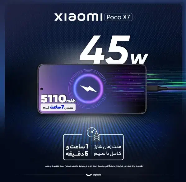 فروش پوکو x7|موبایل|سمنان, |دیوار