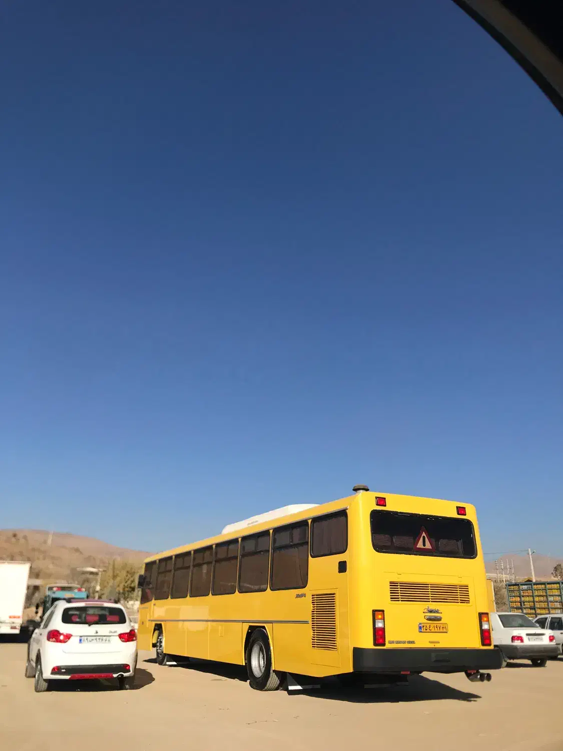 اتوبوس بنز۴۵۷شهری۸۷کولر کوچر|خودرو سنگین|تهران, استاد معین|دیوار