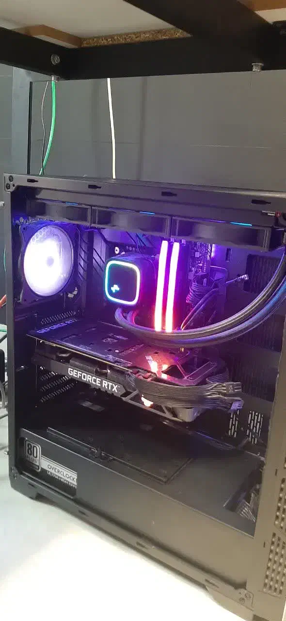 کیس گیمینگ|رایانه رومیزی|قم, شاه احمد قاسم|دیوار