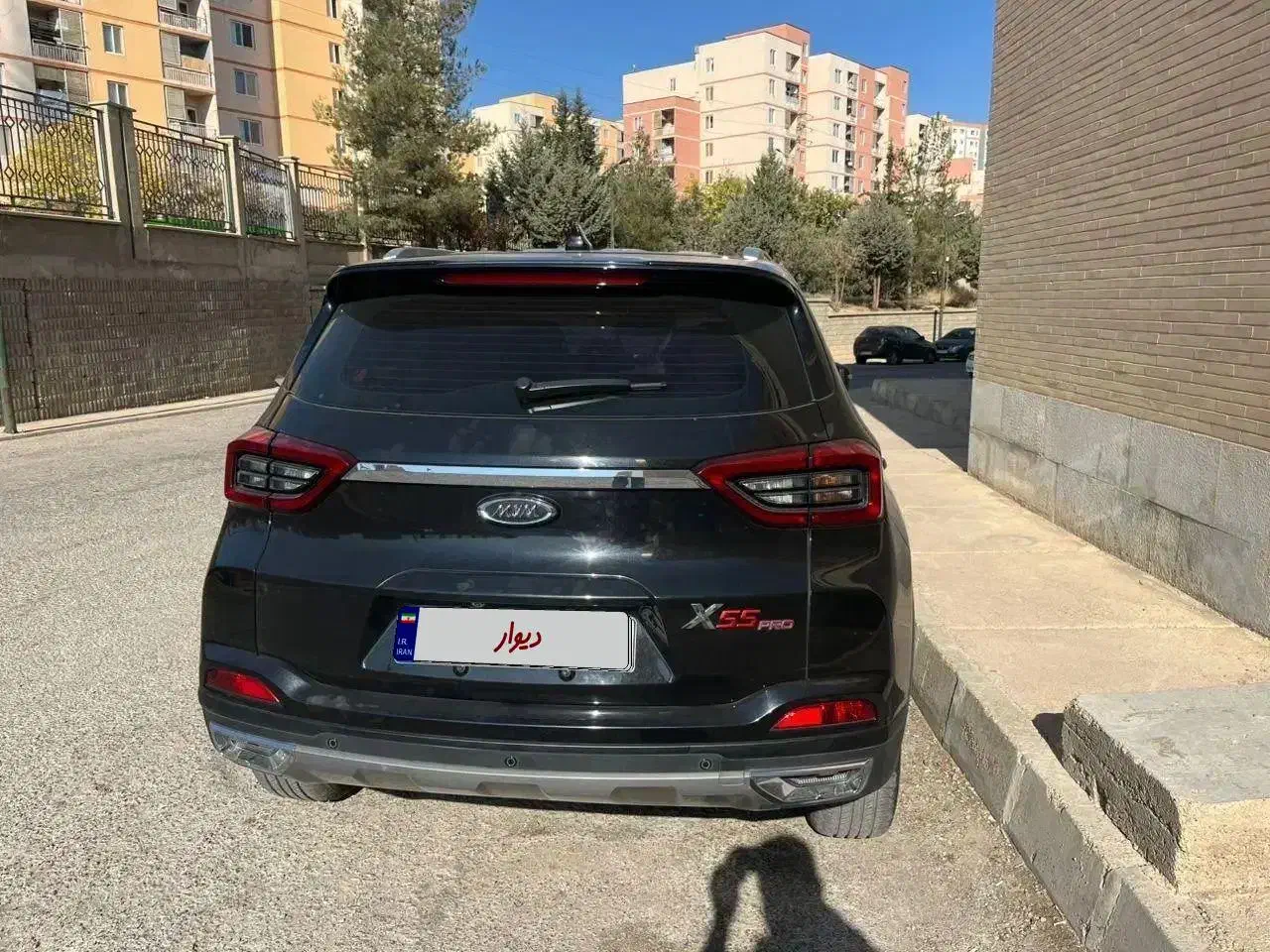 ایکس 55پرو|خودرو سواری و وانت|صدرا-فارس, فاز ۱|دیوار