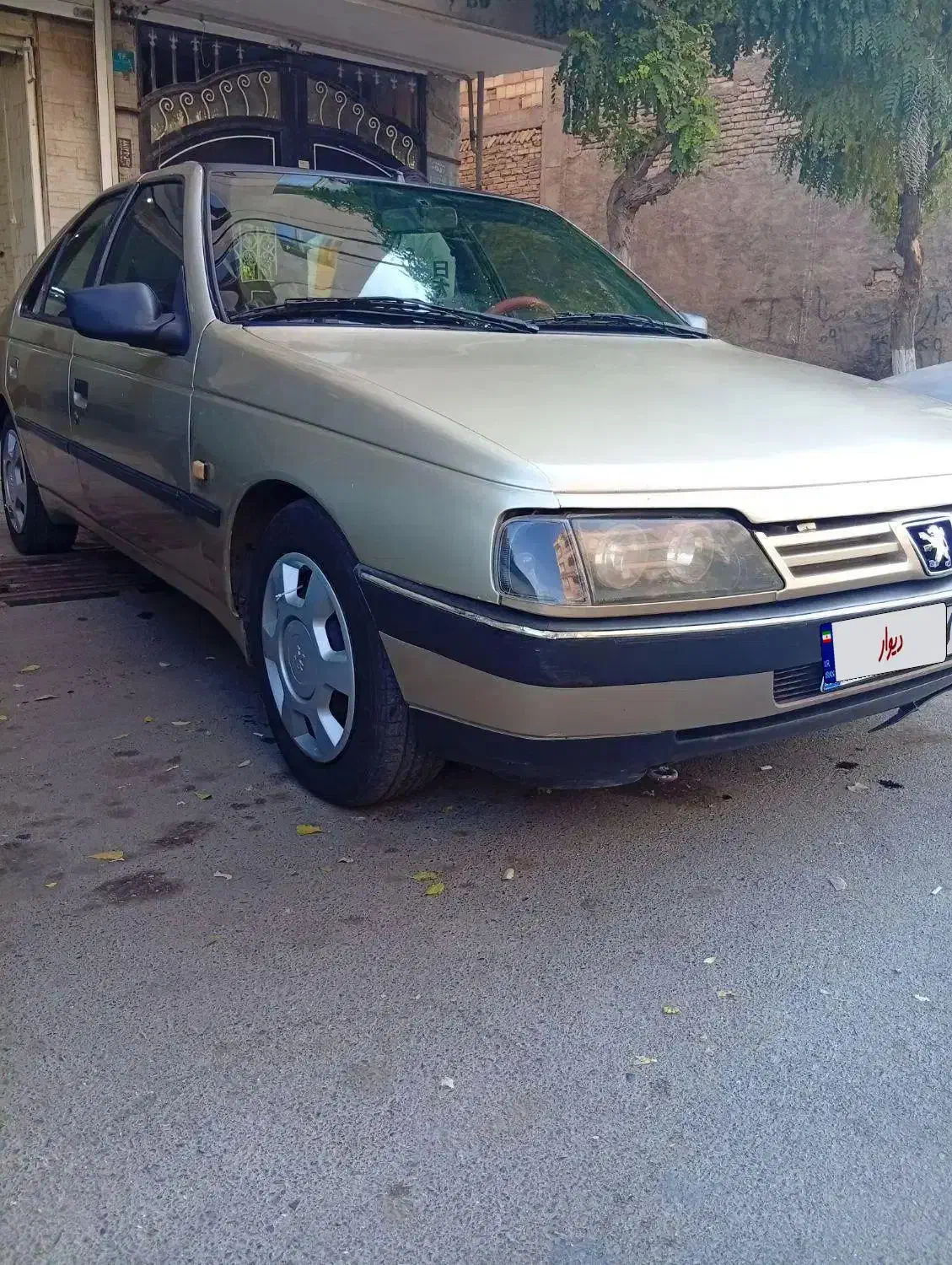 405مدل 83|خودرو سواری و وانت|وحیدیه, |دیوار