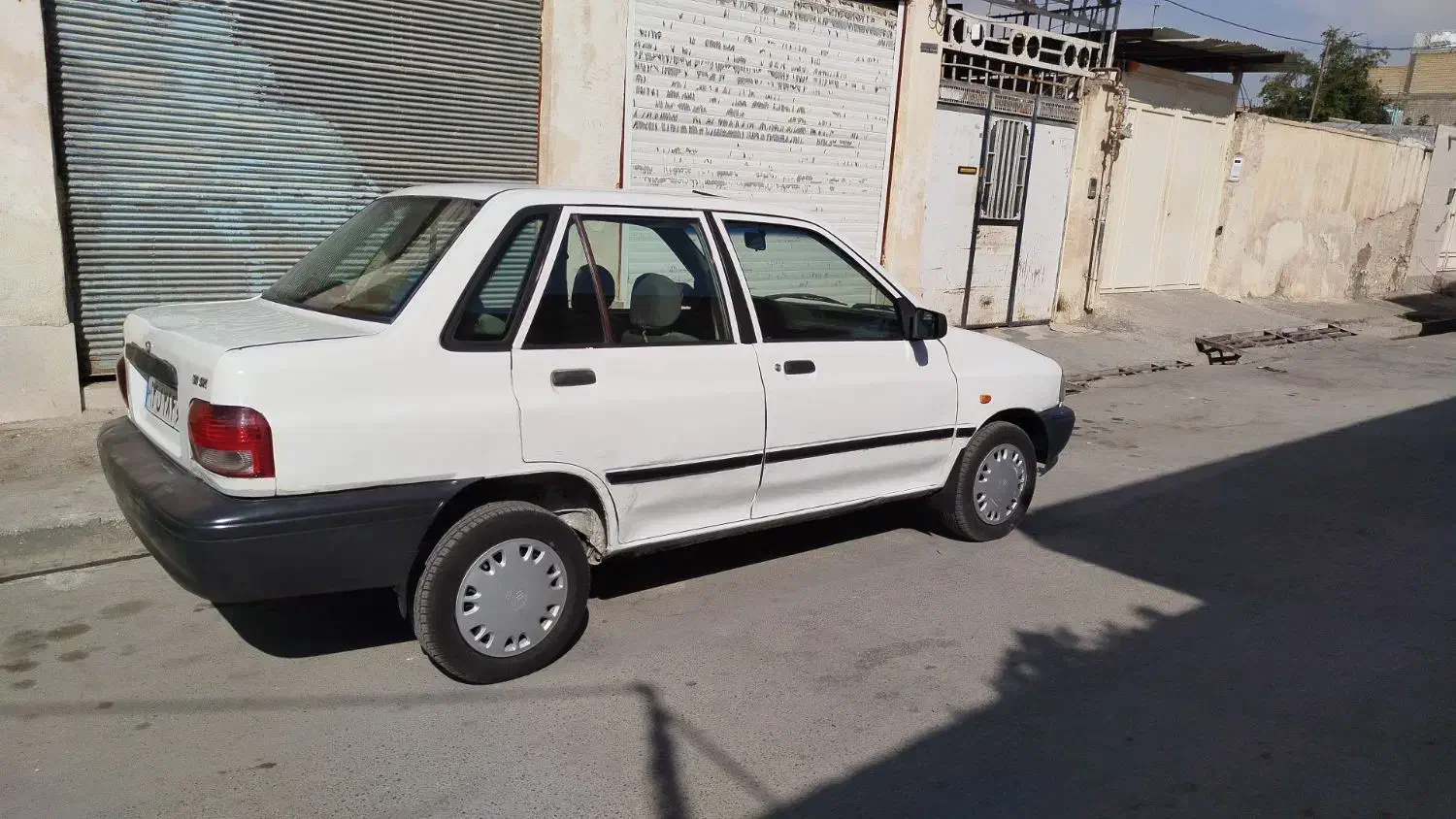 پراید مدل85درجه 1|خودرو سواری و وانت|مرودشت, ژیان|دیوار