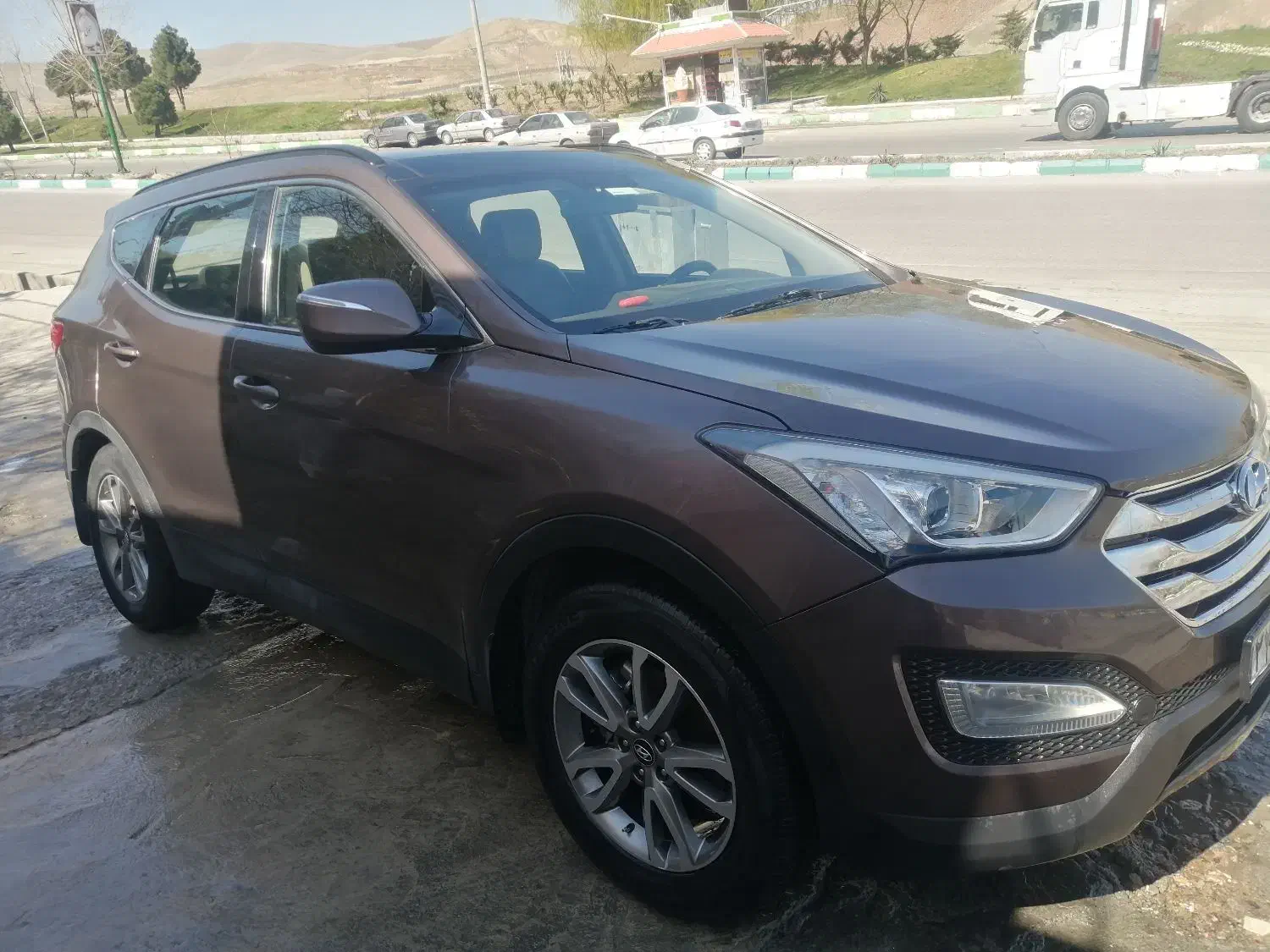 هیوندای سانتافه ix 45 2400cc، مدل ۲۰۱۴ نیم فول|خودرو سواری و وانت|کرمانشاه, |دیوار