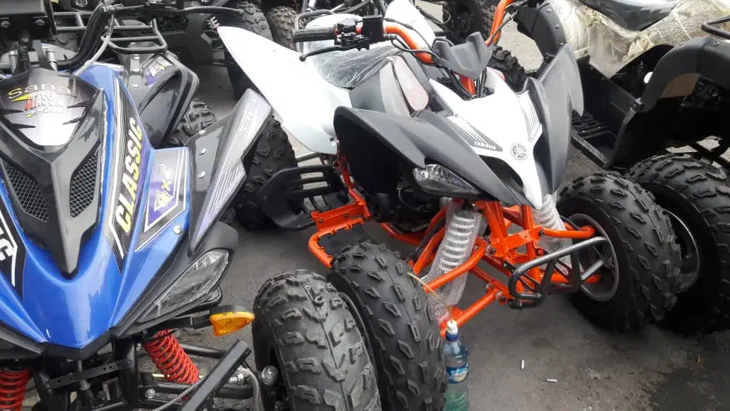 موتورهای چهارچرخ باگی چهار چرخ صفر کارکرده ۴چرخ|موتورسیکلت|تهران, جمهوری|دیوار