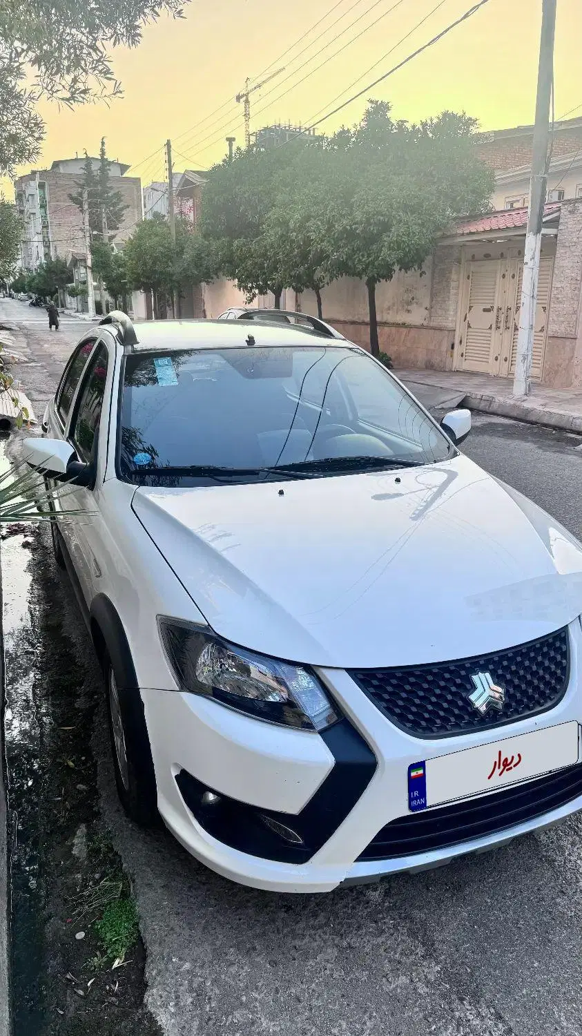 Quik GXR 1403|خودرو سواری و وانت|قائمشهر, |دیوار